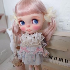 Ensemble complet personnalisé poupée Blythe Lavendula Babe OOAK Obitsu 22...
