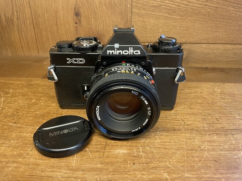 Minolta noir appareil - noir,