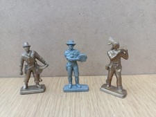 3 petit soldat cowboy Indien