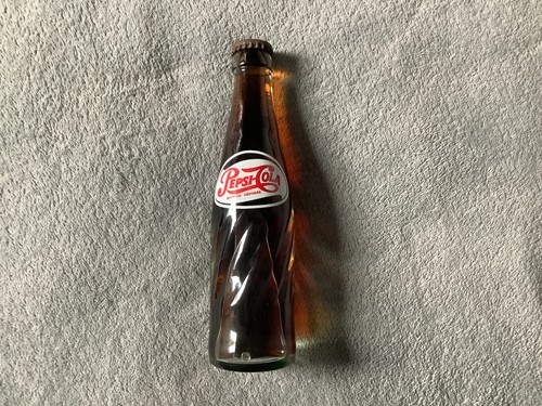 Bouteille pepsi cola 1960 - pepsi,