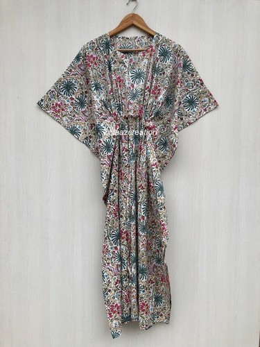Robe caftan indienne vintage