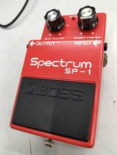 Boss SP-1 égaliseur paramétrique à bande individuelle d'occasion uniquement