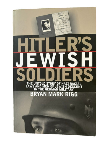 Hitler jewish soldiers - hitler's, the