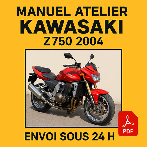 Manuel atelier kawasaki z750 - manuel,