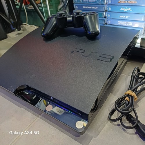 Sony ps3 playstation slim - ps3,