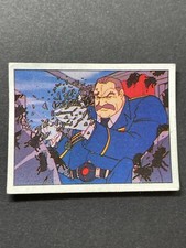 Carte PANINI MASK 1986 Numéro