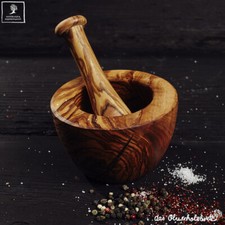 Mortier Et Pilon En Bois