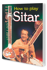 How To Play Sitar Musique Instruction Livres, Learn - et - Jeux Instrument Livre