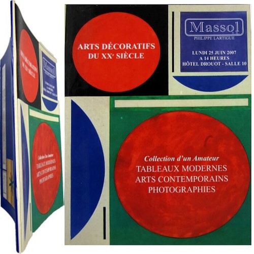 Arts décoratifs xxe - décoratifs, du