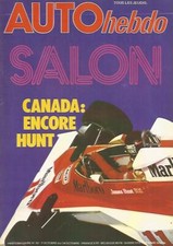 AUTO HEBDO N°32 G.P CANADA /