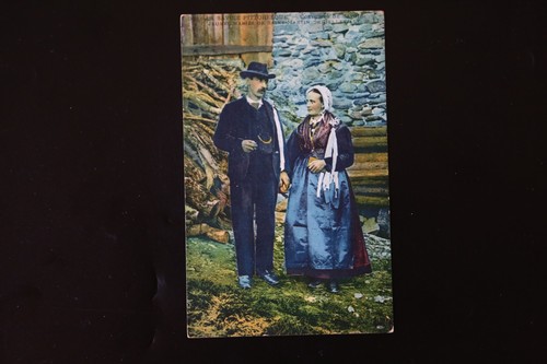 Carte postale costumes de - postale:,