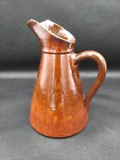 Pichet céramique vintage signé Aegitna Vallauris 1960