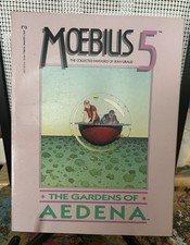 MOEBIUS #5 GARDENS OF AEDENA