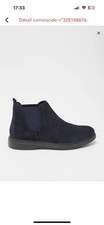 Bottines Geox Ottavio Nubuck