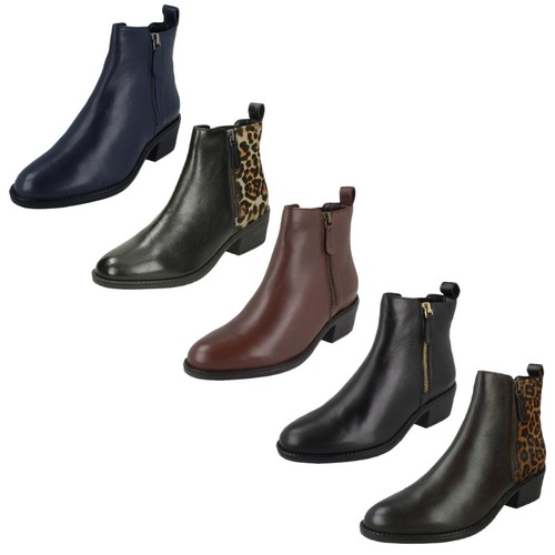 Bottes cheville élégantes - cheville, en