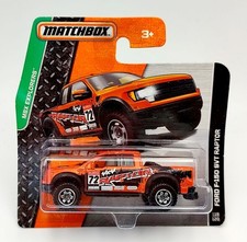 ★ FORD F150 SVT RAPTOR 2010 - MATCHBOX MAINLINE 2015 - N°118 - DFL35 ★