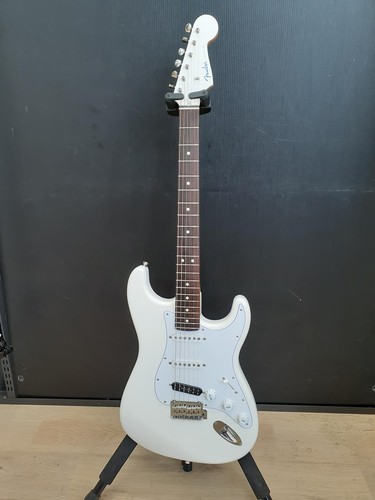 Fender japan strat rw blanc - strat,