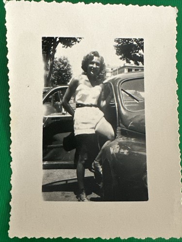 Photo originale vintage - photo,