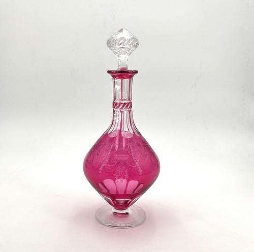 Carafe cristal saint - cristal, louis