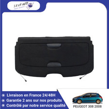 🇫🇷 TABLETTE PLAGE ARRIERE PEUGEOT 308 2007- ➤8794VV ♻️