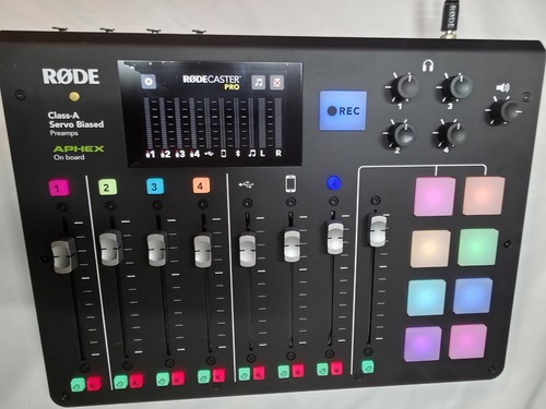 Rode caster pro - pro, preamp