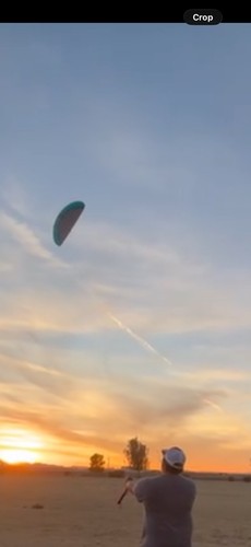 Flexifoil bullet aqua - 3.5, m