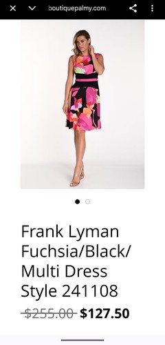 Frank lyman dress - frank,