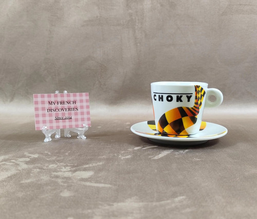 Tasse soucoupe publicitaire - tasse, et