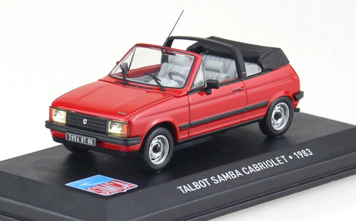 Talbot samba cabriolet - ,