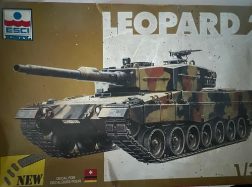 Maquette esci char allemand - maquette,