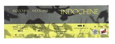 RARE / TICKET BILLET CONCERT - INDOCHINE : LIVE A EPINAL ( FRANCE ) 1988 PLACE
