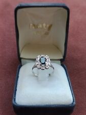 Bague Pompadour or blanc 18