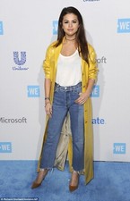 Manteau Long En Cuir Jaune