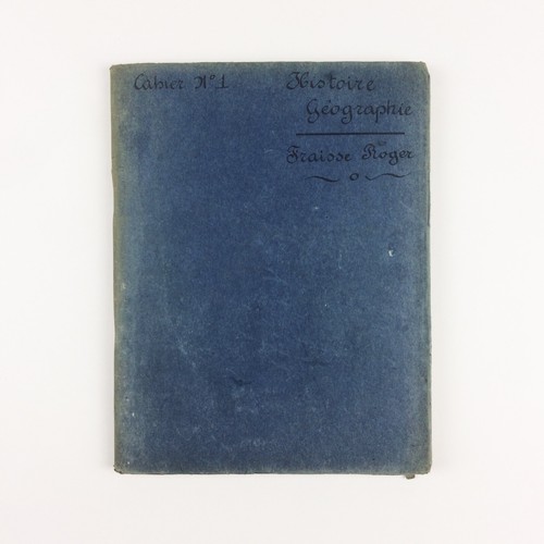 Cahier écolier manuscrit - cahier,