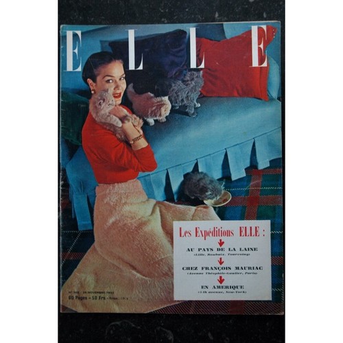 Elle 365 nov 1952 - 24, nov.