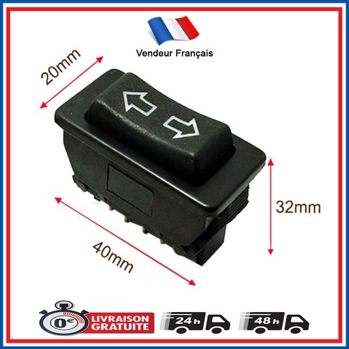 Bouton commande lève vitre - commande, lève-vitre