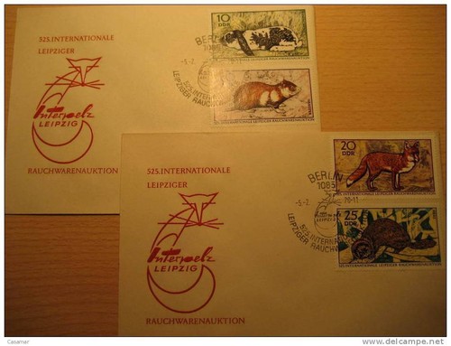 Ddr allemagne piel - piel, fourrure