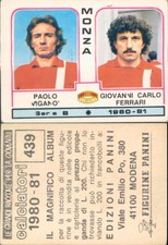 RARA FIGURINE STICKER PANINI