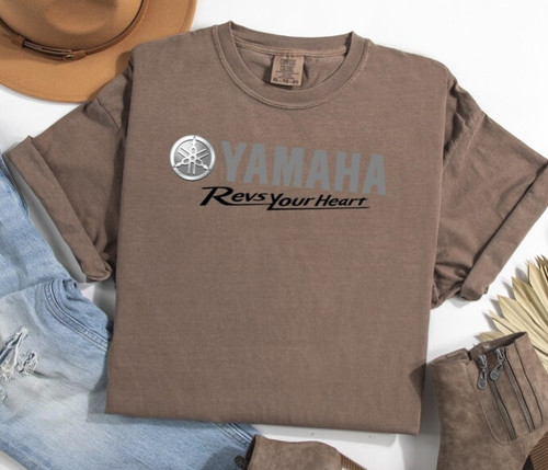 Shirt yamaha 100 coton l - t-shirt, 100%