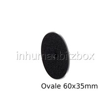 Socle base ovale - socle,