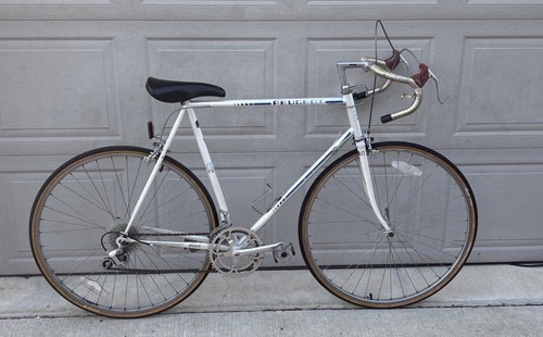 Vintage 1984 peugeot bike - vintage,