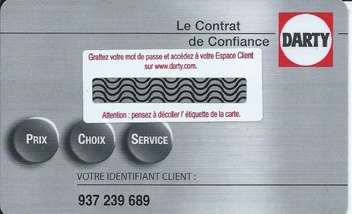 Carte cadeau darty - cadeau,