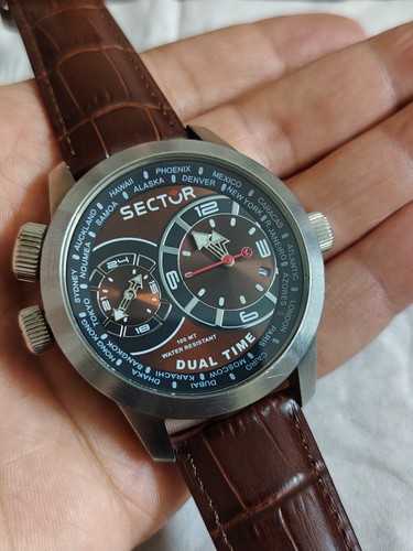 Sector oversize dual time - sector,