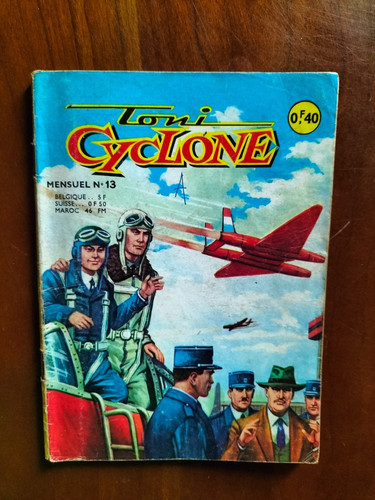 Petit format toni cyclone - petit,