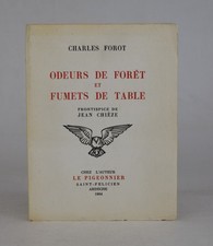 FOROT, Charles. Odeurs de