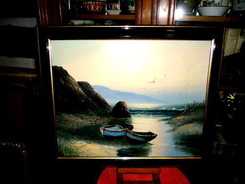 Superbe tableau xxe - superbe,