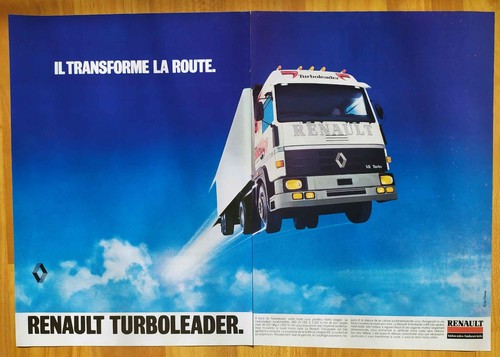 Publicité papier camion - publicité,