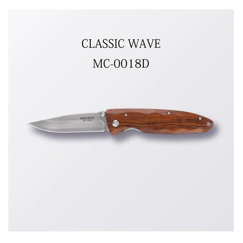 Couteau poche pliant - de, mcusta