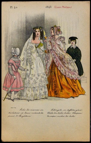 1900ca mode des années 1843 - 1900ca,