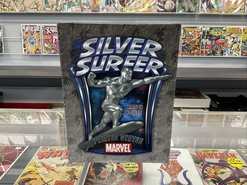 Silver surfer painted - silver,